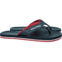 Japonki Męskie TOMMY HILFIGER Comfort Hilfiger Beach Sandal FM0FM05029 DW5