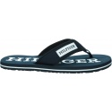 Japonki Męskie TOMMY HILFIGER Patch Hilfiger Beach Sandal FM0FM05024 DW5