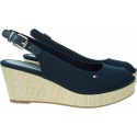 TOMMY HILFIGER Iconic Elba Sling Back Wedge FW0FW04788 DW6 2