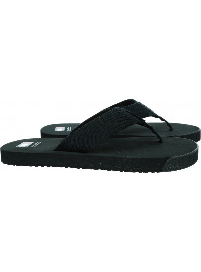 TOMMY JEANS Tjm Elevated Flip Flop EM0EM01393 BDS