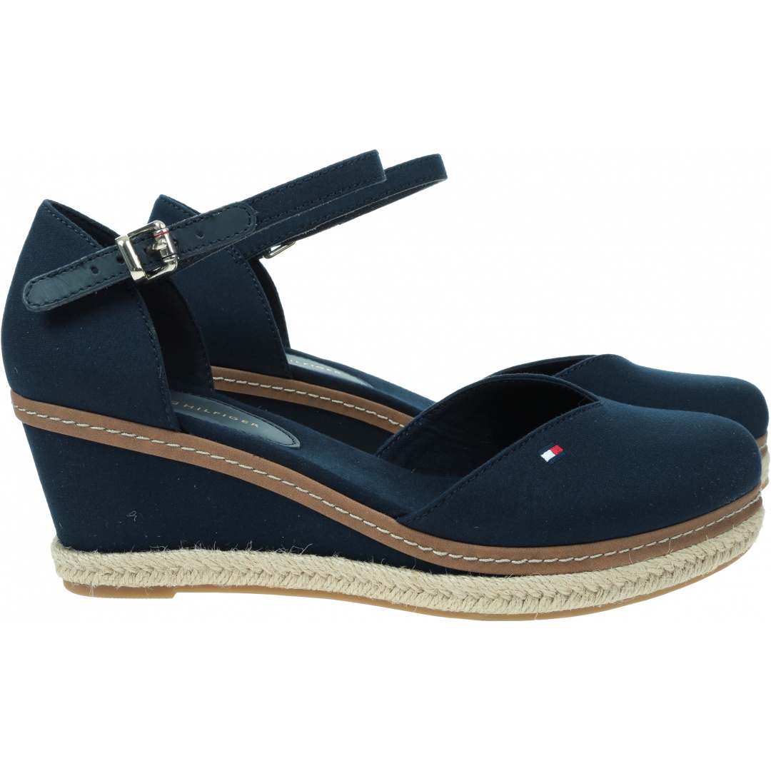 Espadryle Damskie TOMMY HILFIGER Basic Closed Toe FW0FW04787 DW6