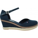 Espadryle Damskie TOMMY HILFIGER Basic Closed Toe FW0FW04787 DW6