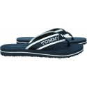 Japonki TOMMY HILFIGER Hilfiger Webbing Pool Slide FW0FW07859 DW6