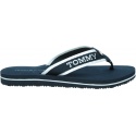 Japonki TOMMY HILFIGER Hilfiger Webbing Pool Slide FW0FW07859 DW6