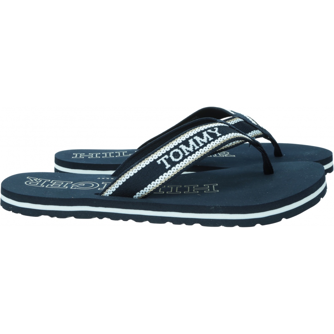 Japonki TOMMY HILFIGER Beach Sandal FW0FW07905 DW6