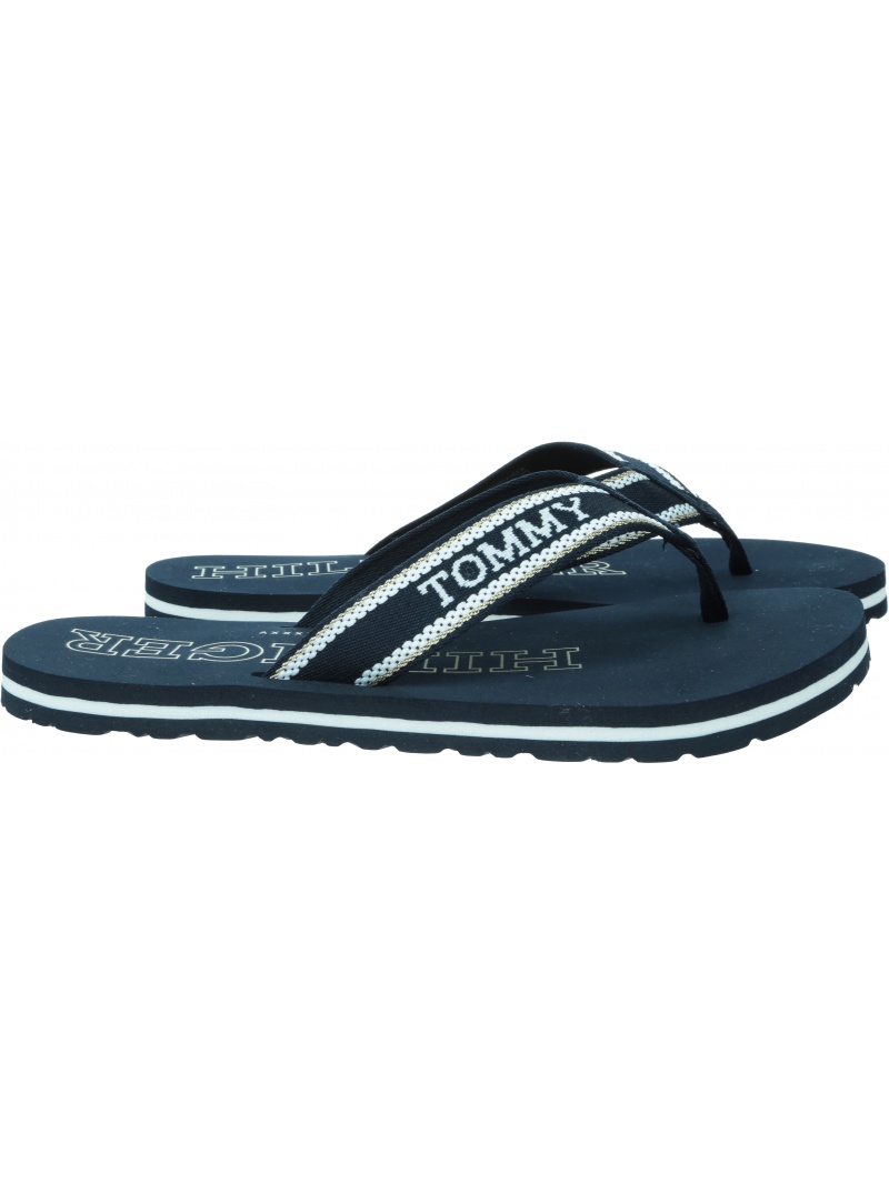 Japonki TOMMY HILFIGER Beach Sandal FW0FW07905 DW6