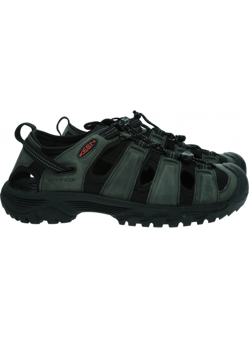 Sportowe Sandały KEEN Targhee III Sandal 1022428 Grey