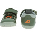 Ultralekkie Buty BOBUX Summit Burnt Olive + Fog 637211