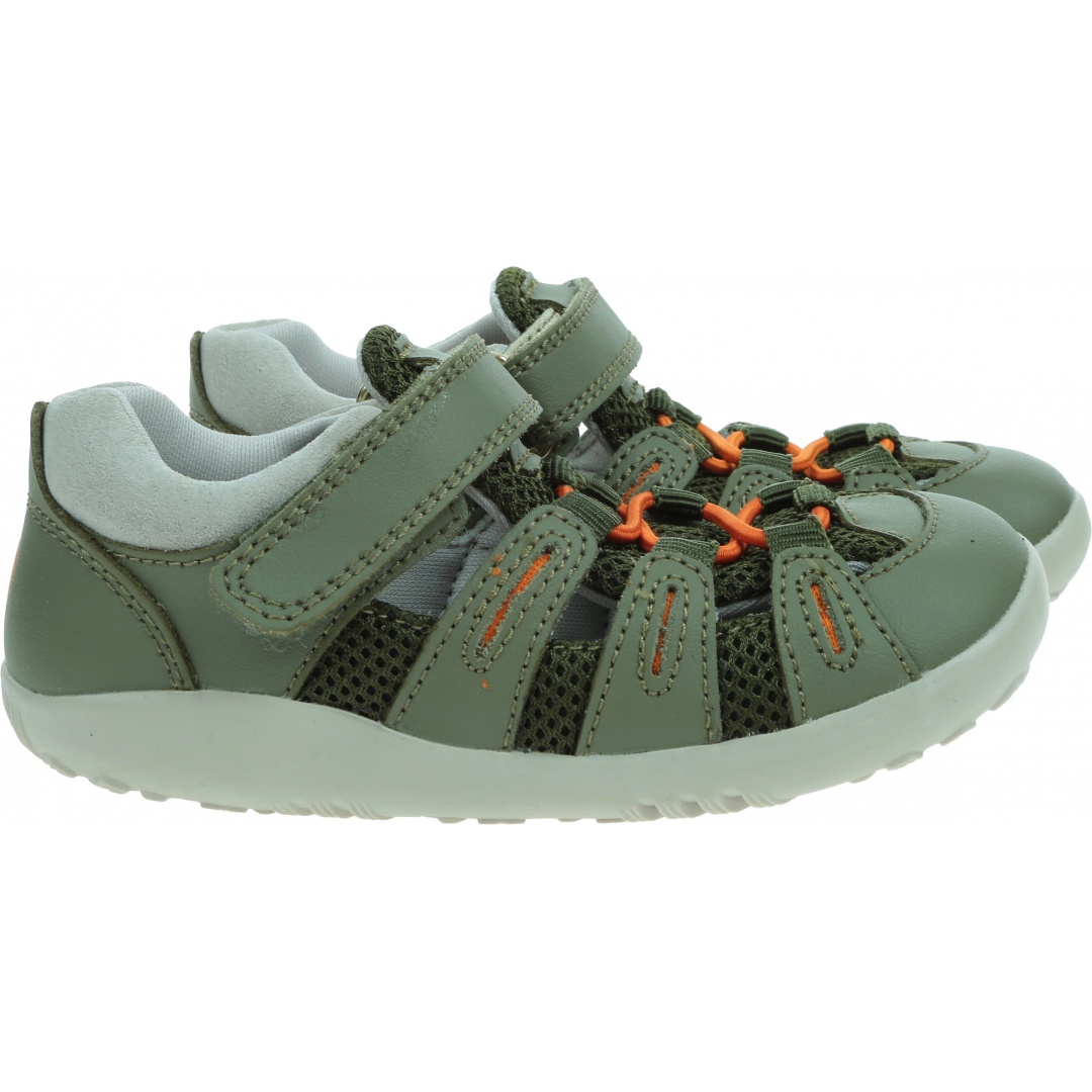 Ultralekkie Buty BOBUX Summit Burnt Olive + Fog 637211