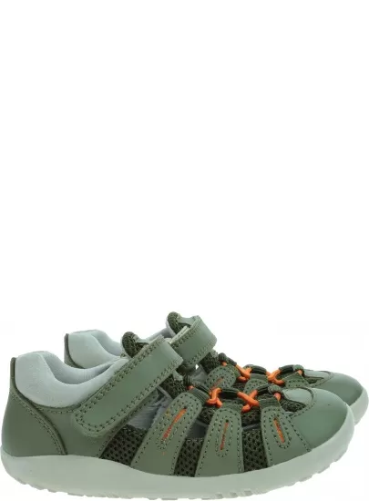 Ultralekkie Buty BOBUX Summit Burnt Olive + Fog 637211