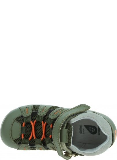 Ultralekkie Buty BOBUX Summit Burnt Olive + Fog 637211