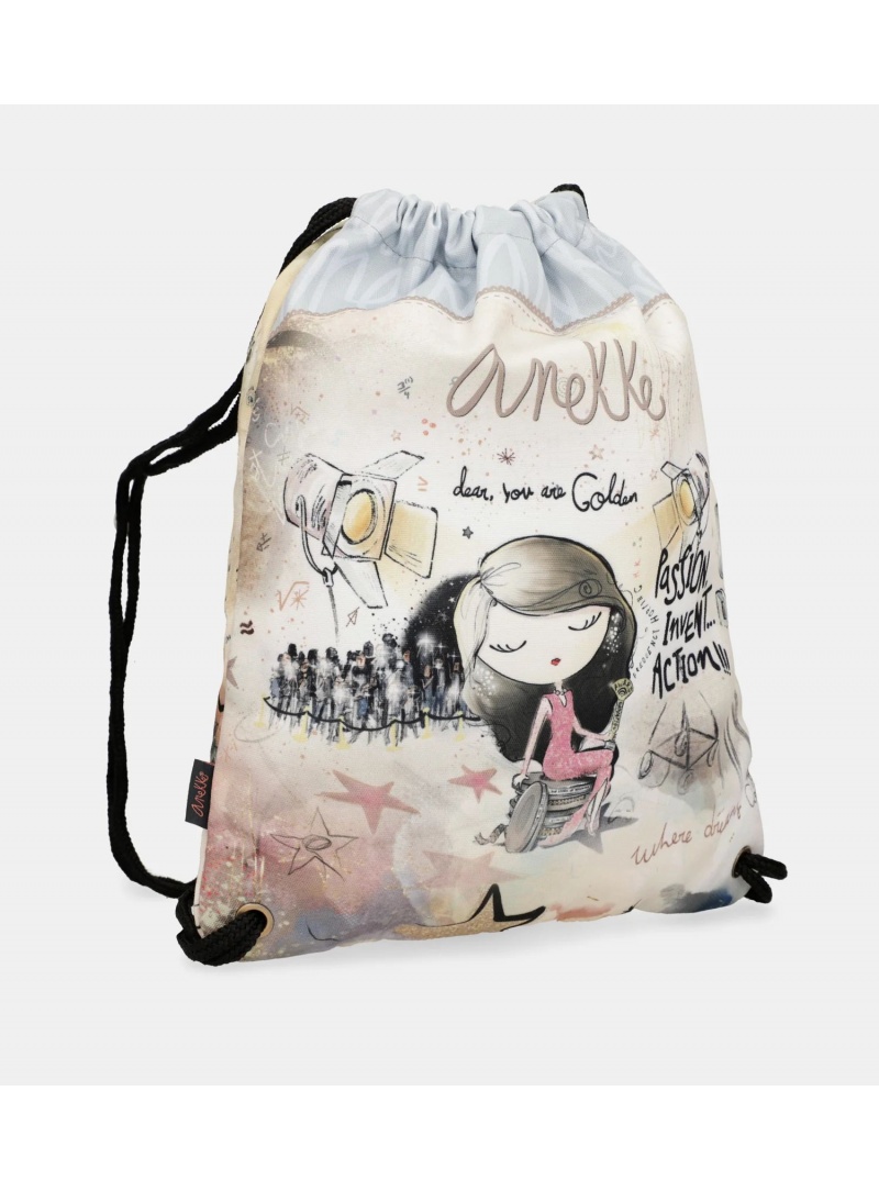 ANEKKE Textile Rucksack 38474-001