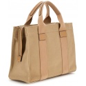 Torebka do Ręki GUESS Canvas Ii Small Tote HWAG9319220 BEI