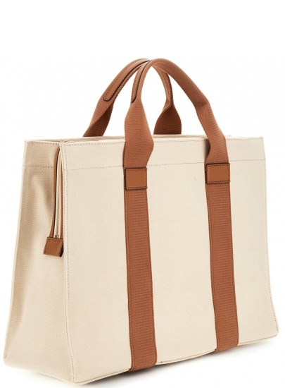 Torebka do Ręki GUESS Canvas Ii Small Tote HWAG9319230 NTC