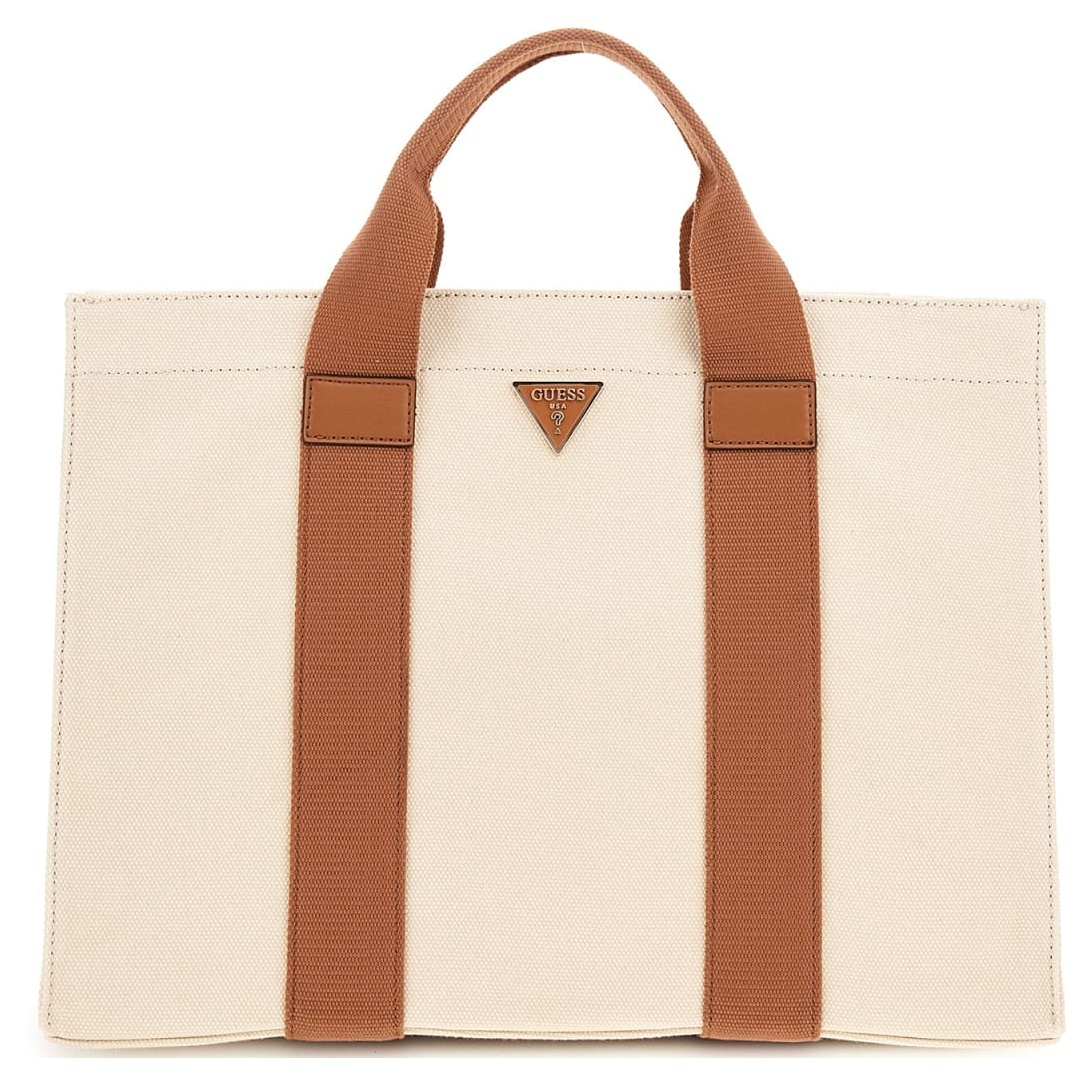 Torebka do Ręki GUESS Canvas Ii Small Tote HWAG9319230 NTC