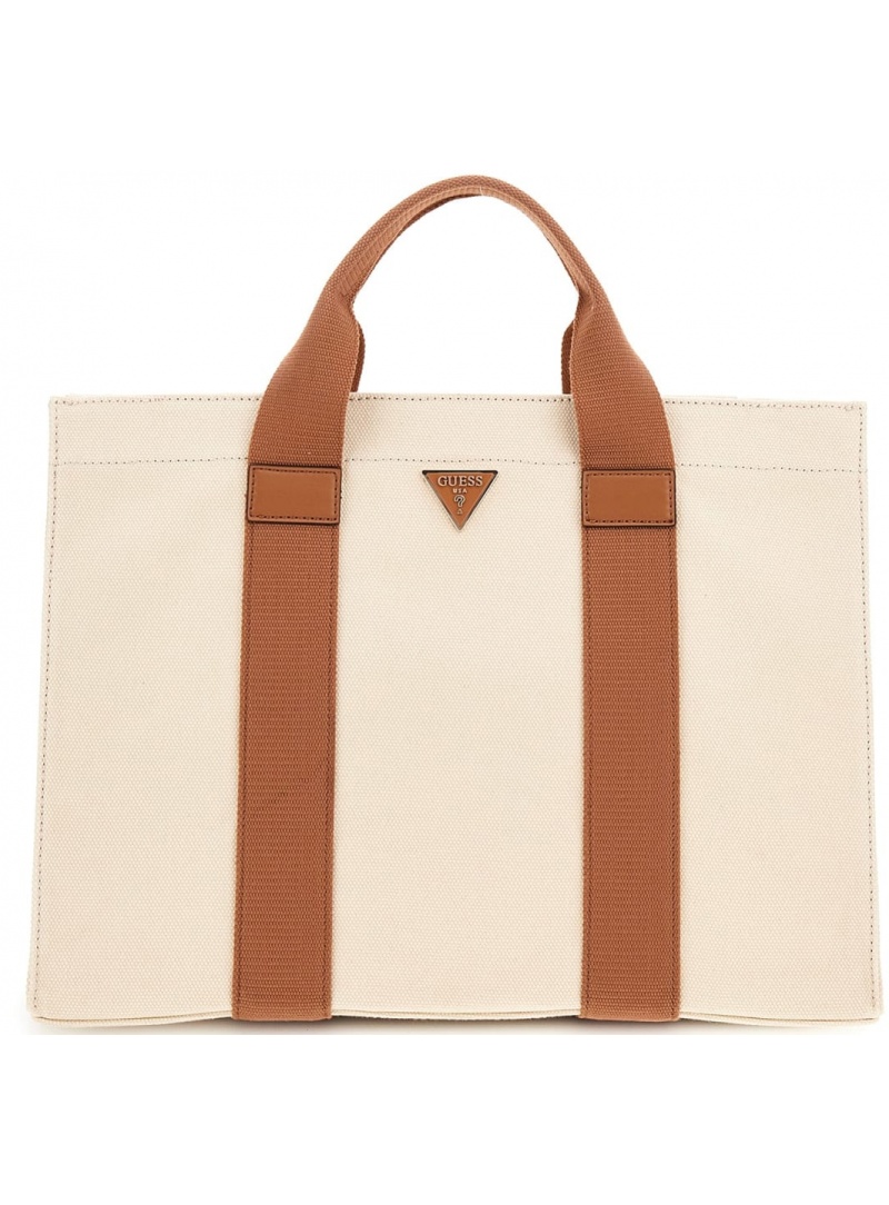 Torebka do Ręki GUESS Canvas Ii Small Tote HWAG9319230 NTC