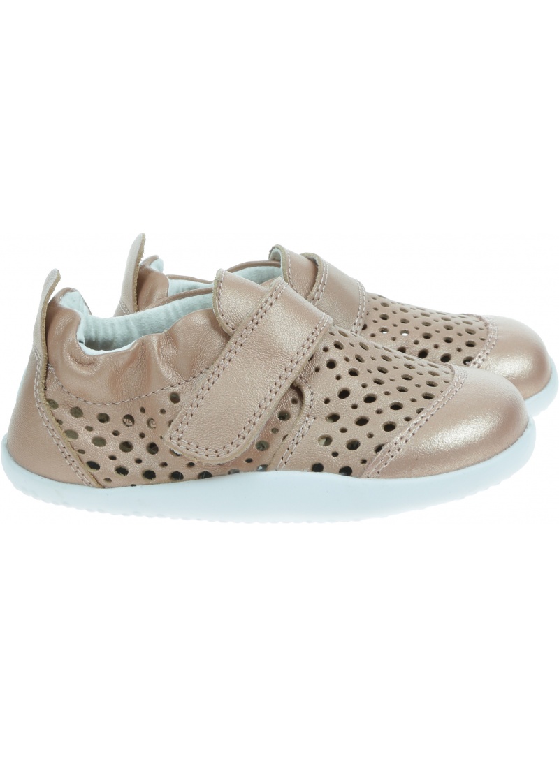 Ultralekkie Buty BOBUX Go Punch Rose Gold 502105