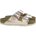 Klapki BIRKENSTOCK Arizona Kids BF Electric Metallic Copper 1012477 1