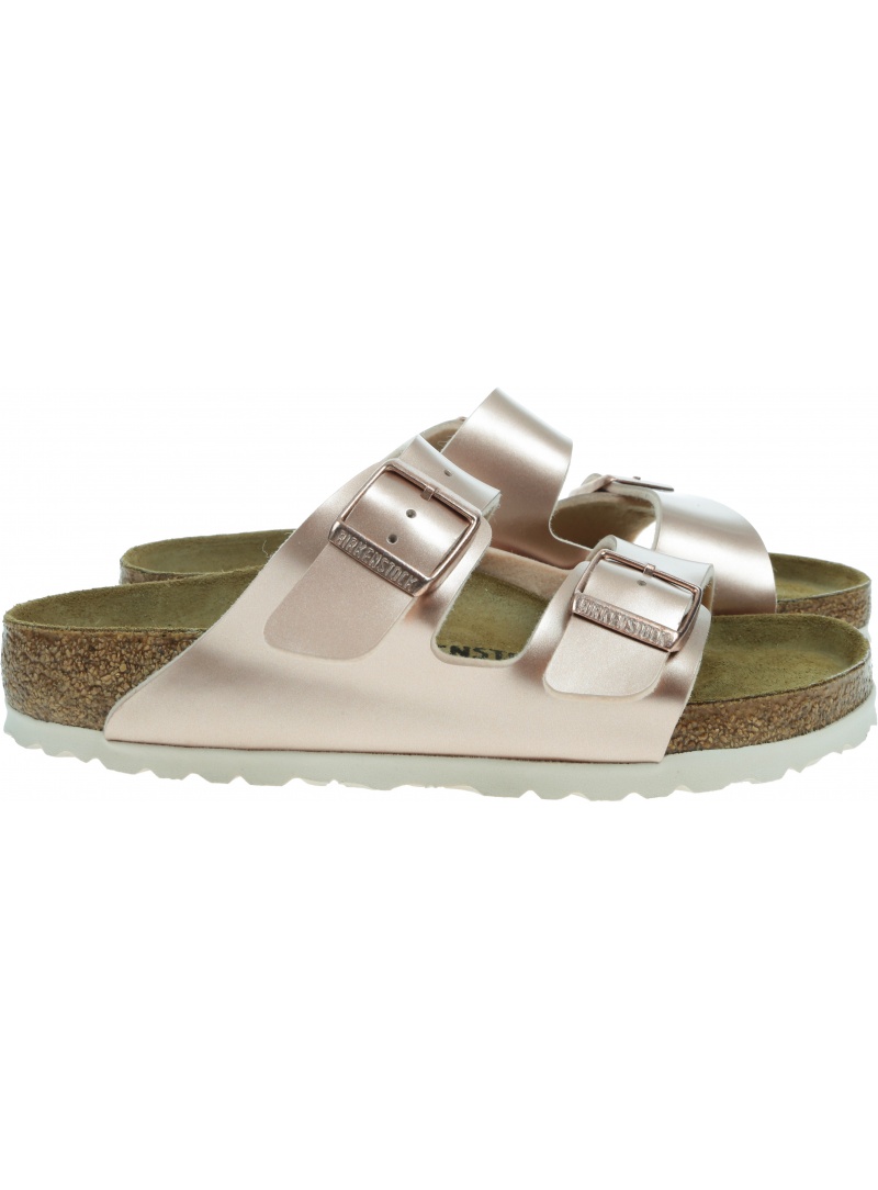 BIRKENSTOCK Arizona Kids BF Electric Metallic Copper 1012477