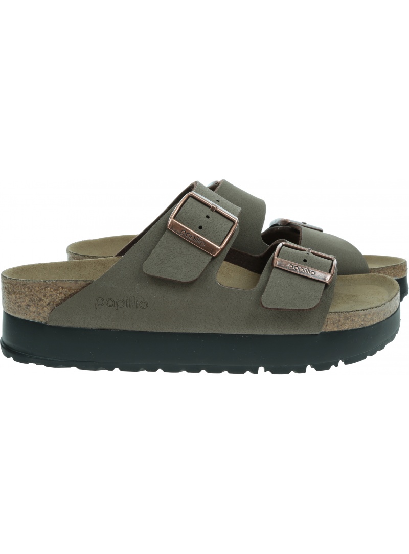 Klapki BIRKENSTOCK Papillio Arizona Flex Platform 1027417