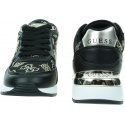 Sneakersy Damskie GUESS Moxea10 FLJMOXFAL12 BLKPL 2