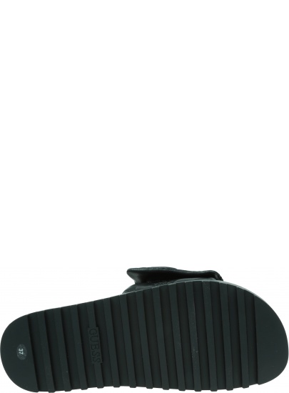 Klapki Damskie GUESS Fabio FLJFABFAL19 BLACK