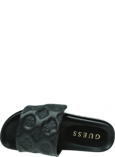 Klapki Damskie GUESS Fabio FLJFABFAL19 BLACK