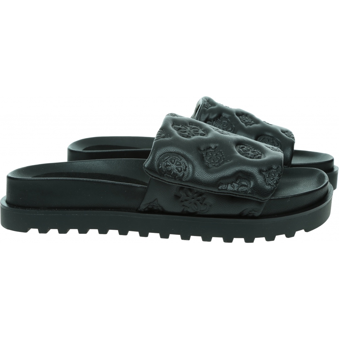 Klapki Damskie GUESS Fabio FLJFABFAL19 BLACK