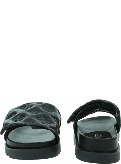 Klapki Damskie GUESS Fabio FLJFABFAL19 BLACK