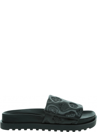 Klapki Damskie GUESS Fabio FLJFABFAL19 BLACK