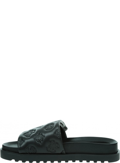 Klapki Damskie GUESS Fabio FLJFABFAL19 BLACK