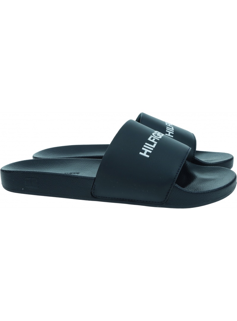 Klapki Męskie TOMMY HILFIGER 85 Pool Slide FM0FM05021 DW5