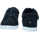 TOMMY HILFIGER Flag Lace Up Sneaker Knit FW0FW08074 DW6 2