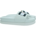 Klapki Damskie TOMMY JEANS Tjw Elevated Flatform Slide EN0EN02451 YBL 2