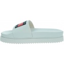 Klapki Damskie TOMMY JEANS Tjw Elevated Flatform Slide EN0EN02451 YBL 4