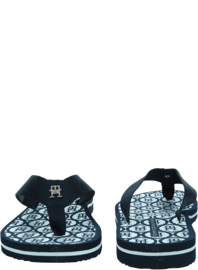 Japonki TOMMY HILFIGER Th Emblem Beach Sandal FW0FW07900 DW6