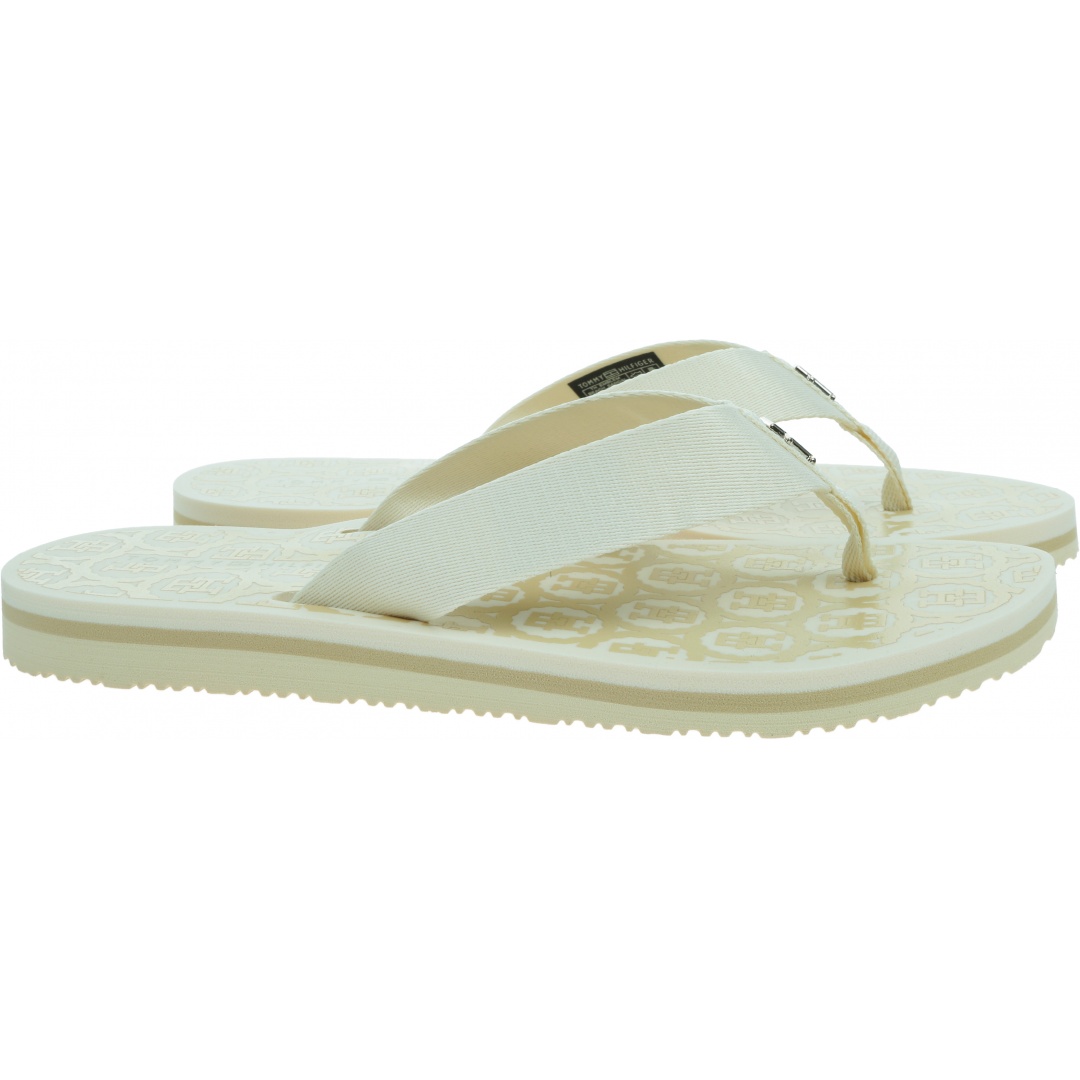 Japonki TOMMY HILFIGER Th Emblem Beach Sandal FW0FW07900 AEF