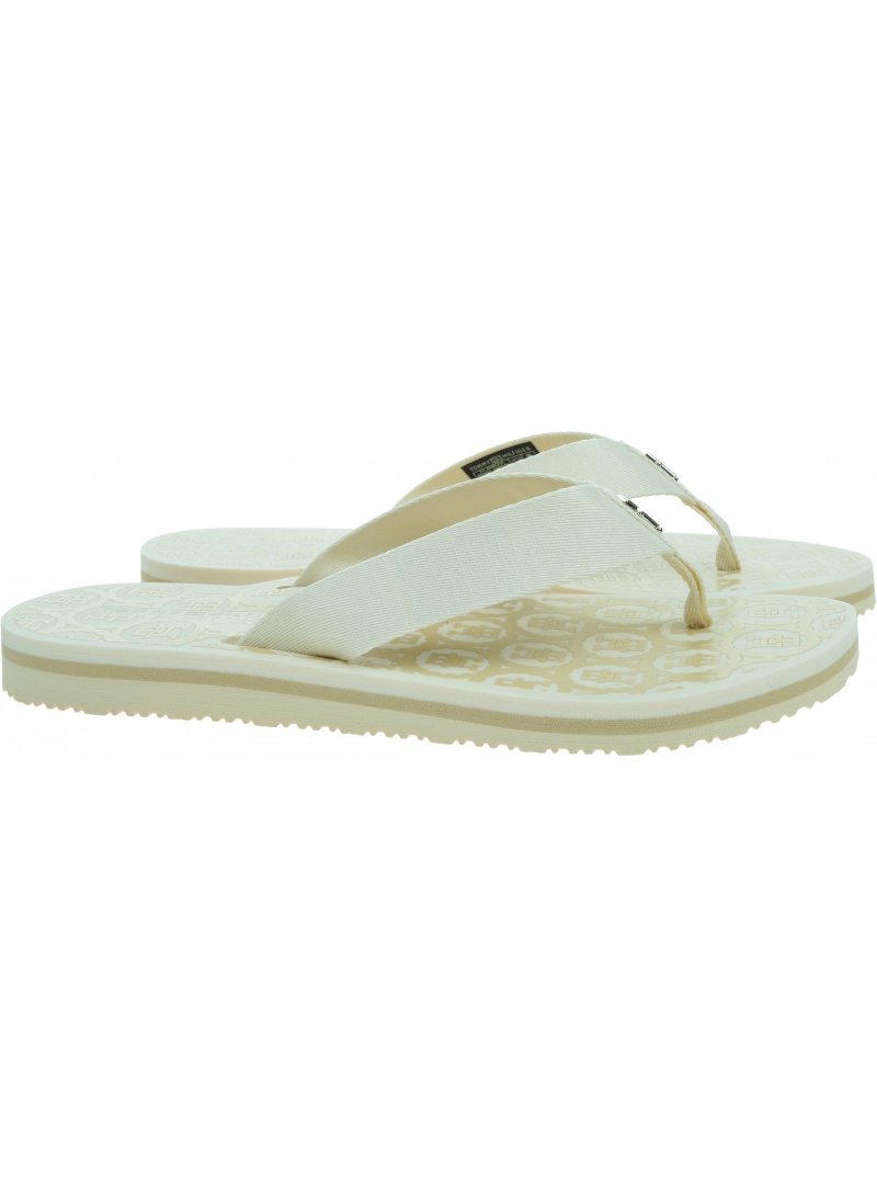 Japonki TOMMY HILFIGER Th Emblem Beach Sandal FW0FW07900 AEF