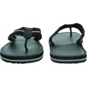 Japonki Skórzane TOMMY HILFIGER Hilfiger Leather Beach Sandal FM0FM05027