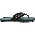 Japonki Skórzane TOMMY HILFIGER Hilfiger Leather Beach Sandal FM0FM05027