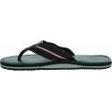 Japonki Skórzane TOMMY HILFIGER Hilfiger Leather Beach Sandal FM0FM05027