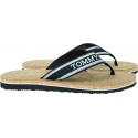 TOMMY HILFIGER Hilfiger Cork Beach Sandal FW0FW07904 DW6 1