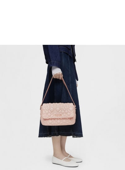 Torebka Listonoszka TOUS M. Flap T Bold Light Coral 2002020409