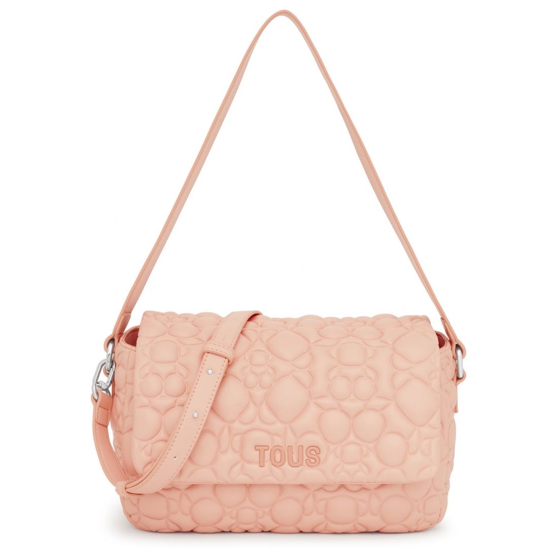 Torebka Listonoszka TOUS M. Flap T Bold Light Coral 2002020409