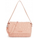 Torebka Listonoszka TOUS M. Flap T Bold Light Coral 2002020409
