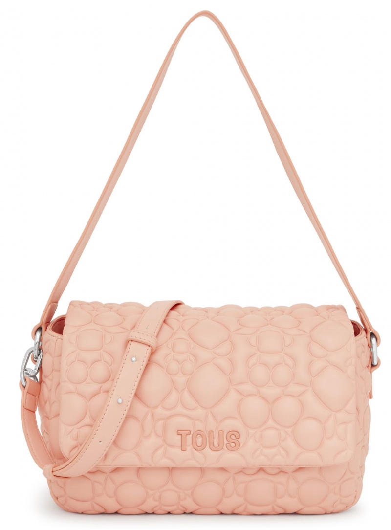 Torebka Listonoszka TOUS M. Flap T Bold Light Coral 2002020409