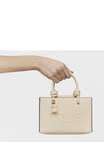 Torebka Listonoszka TOUS La Rue New Beige 2002024101