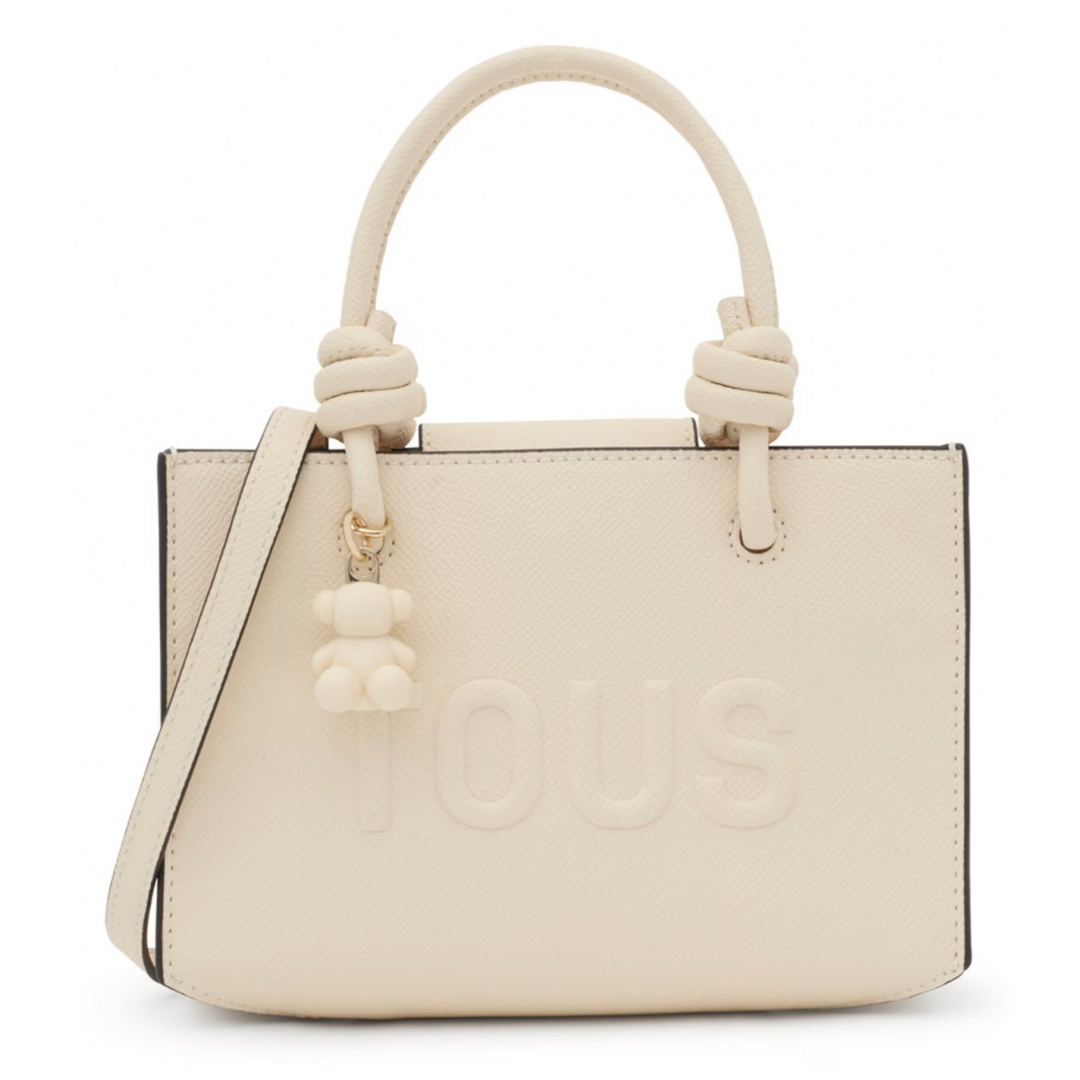 Torebka Listonoszka TOUS La Rue New Beige 2002024101