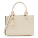 Torebka Listonoszka TOUS La Rue New Beige 2002024101