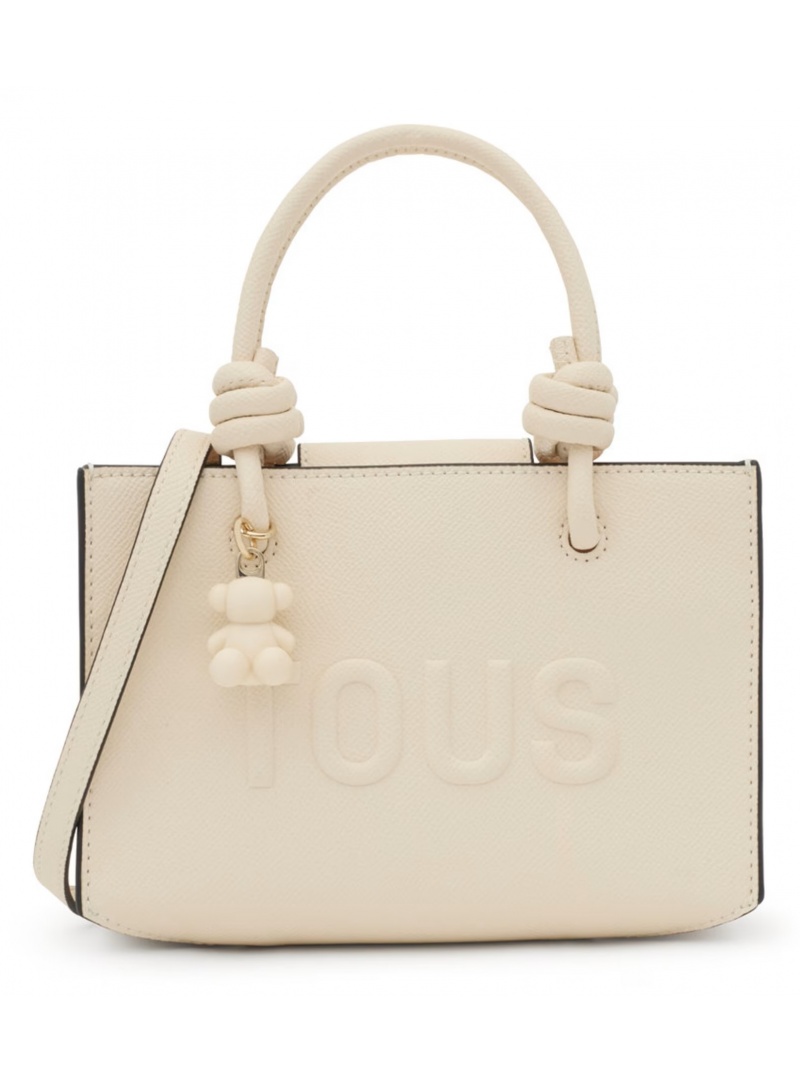 Torebka Listonoszka TOUS La Rue New Beige 2002024101 Torebka Listonoszka TOUS La Rue New Beige 2002024101